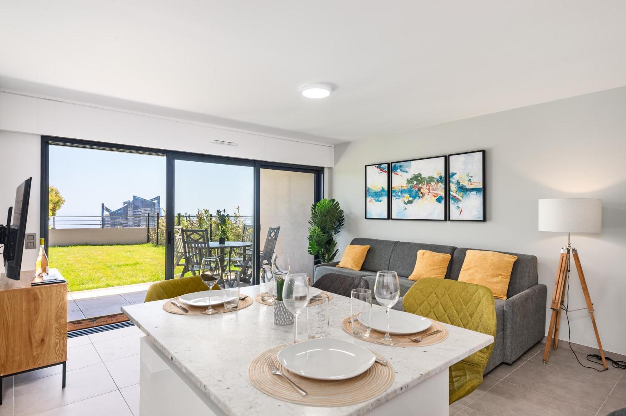 Luxueux - Parking Prive - Piscine - Cc * Beausoleil